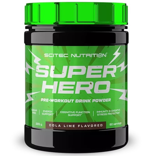 Scitec Nutrition Super Hero, 285 Grams
